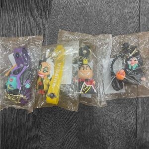 Disney Villains Keychains
